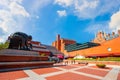 The Newton Sculpture at the British Library